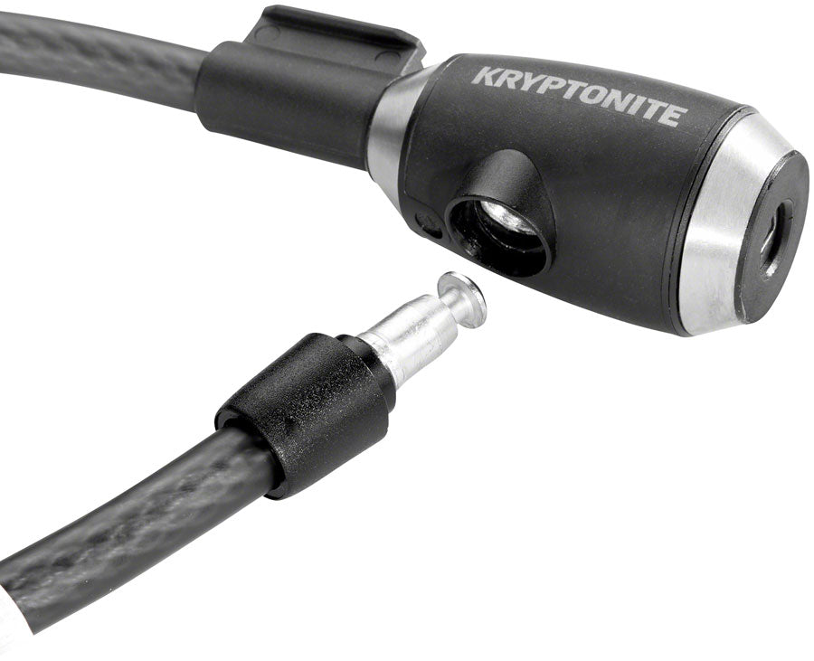 Kryptonite KryptoFlex 1018 Cable Lock - with Key, 6' x 10mm