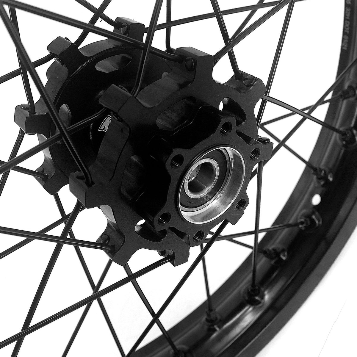 KKE 1.85"x16" Rear Wheel for Surron Light Bee X (2019–2025) — All Black