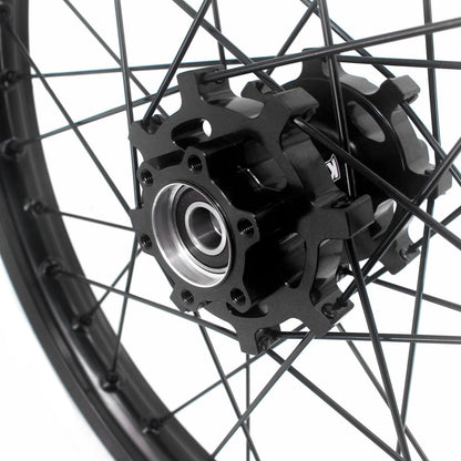 KKE 1.85"x16" Rear Wheel for Surron Light Bee X (2019–2025) — All Black