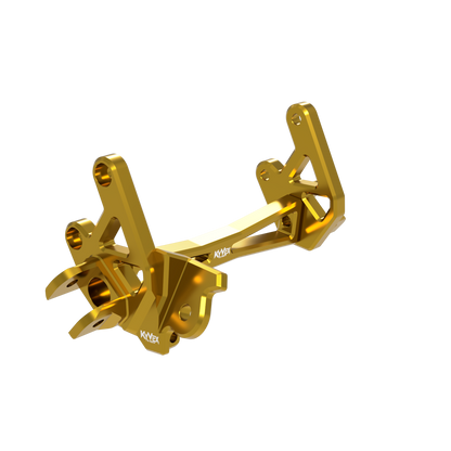 KyVex Billet Footpeg Bracket Compatible w/ E-Ride Pro SS 2.0 and Pro S