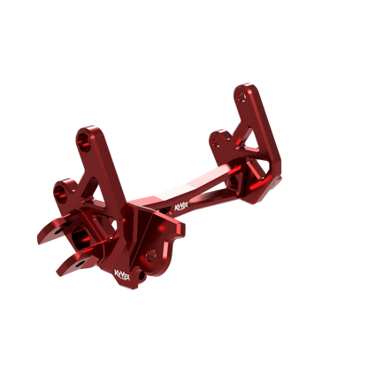 KyVex Billet Footpeg Bracket Compatible w/ E-Ride Pro SS 2.0 and Pro S
