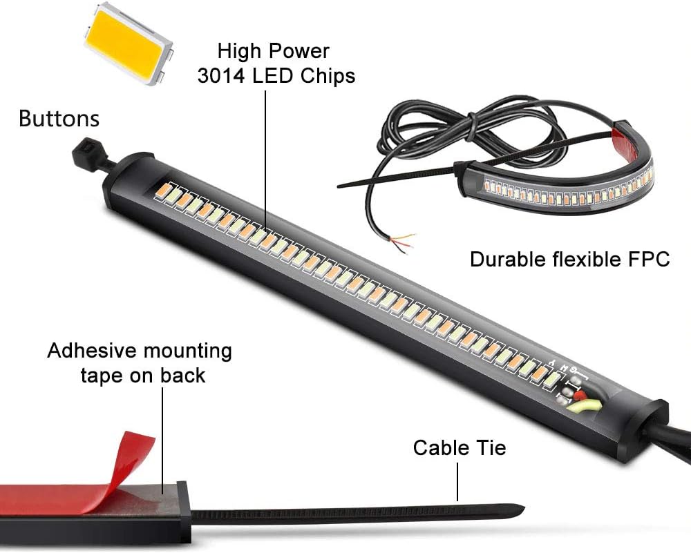 LED Fork Turn Signal Blinkers