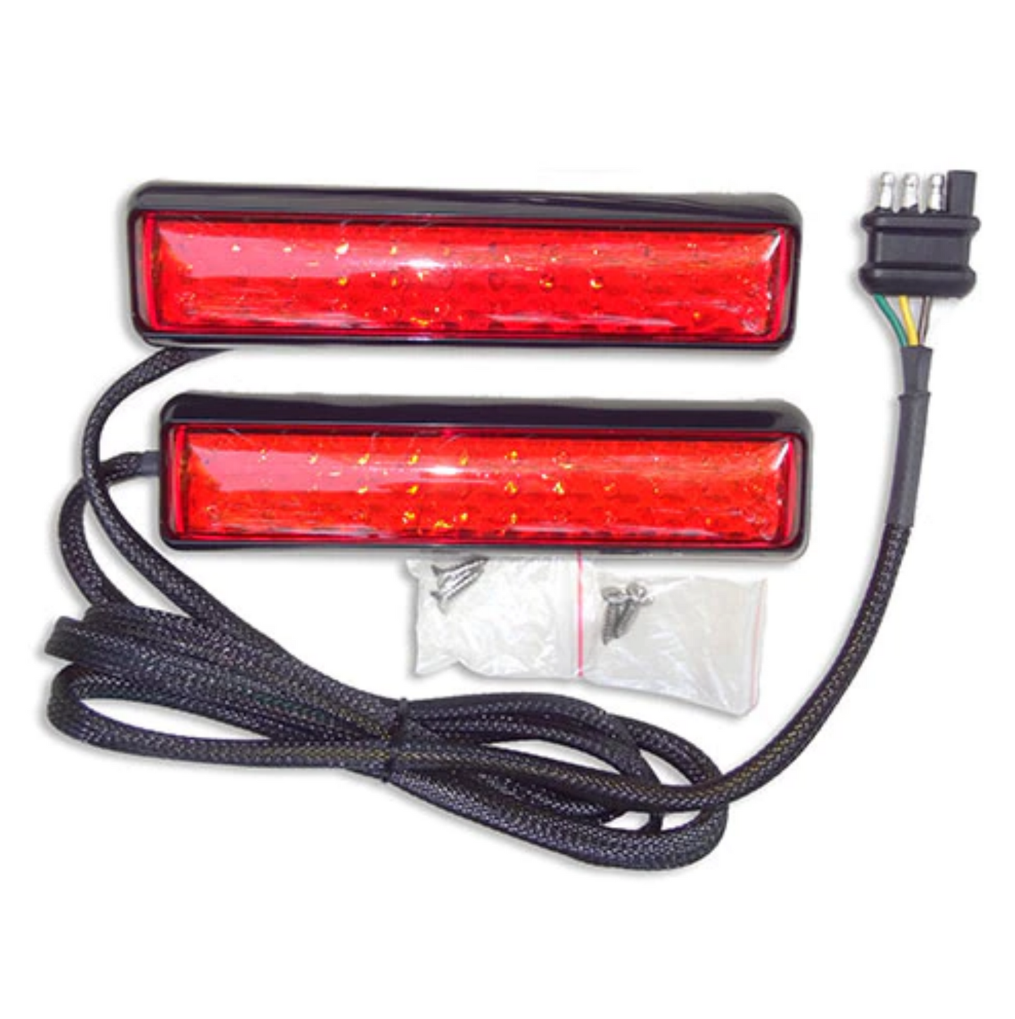 MotoTote - LED Lights - USA Carrier Tail Light Kit