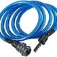 Kryptonite KryptoFlex Keeper 712 4-Digit Combo Cable Lock: 4' x 7mm