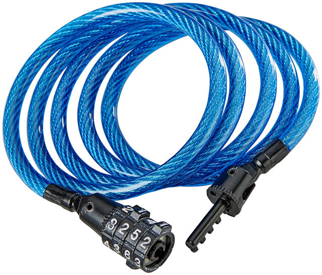 Kryptonite KryptoFlex Keeper 712 4-Digit Combo Cable Lock: 4' x 7mm