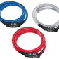 Kryptonite KryptoFlex Keeper 712 4-Digit Combo Cable Lock: 4' x 7mm