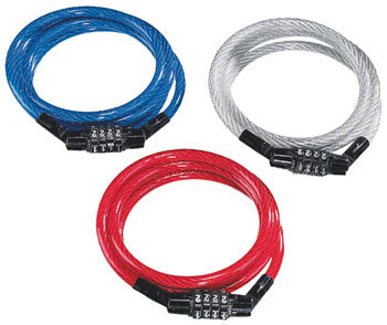 Kryptonite KryptoFlex Keeper 712 4-Digit Combo Cable Lock: 4' x 7mm