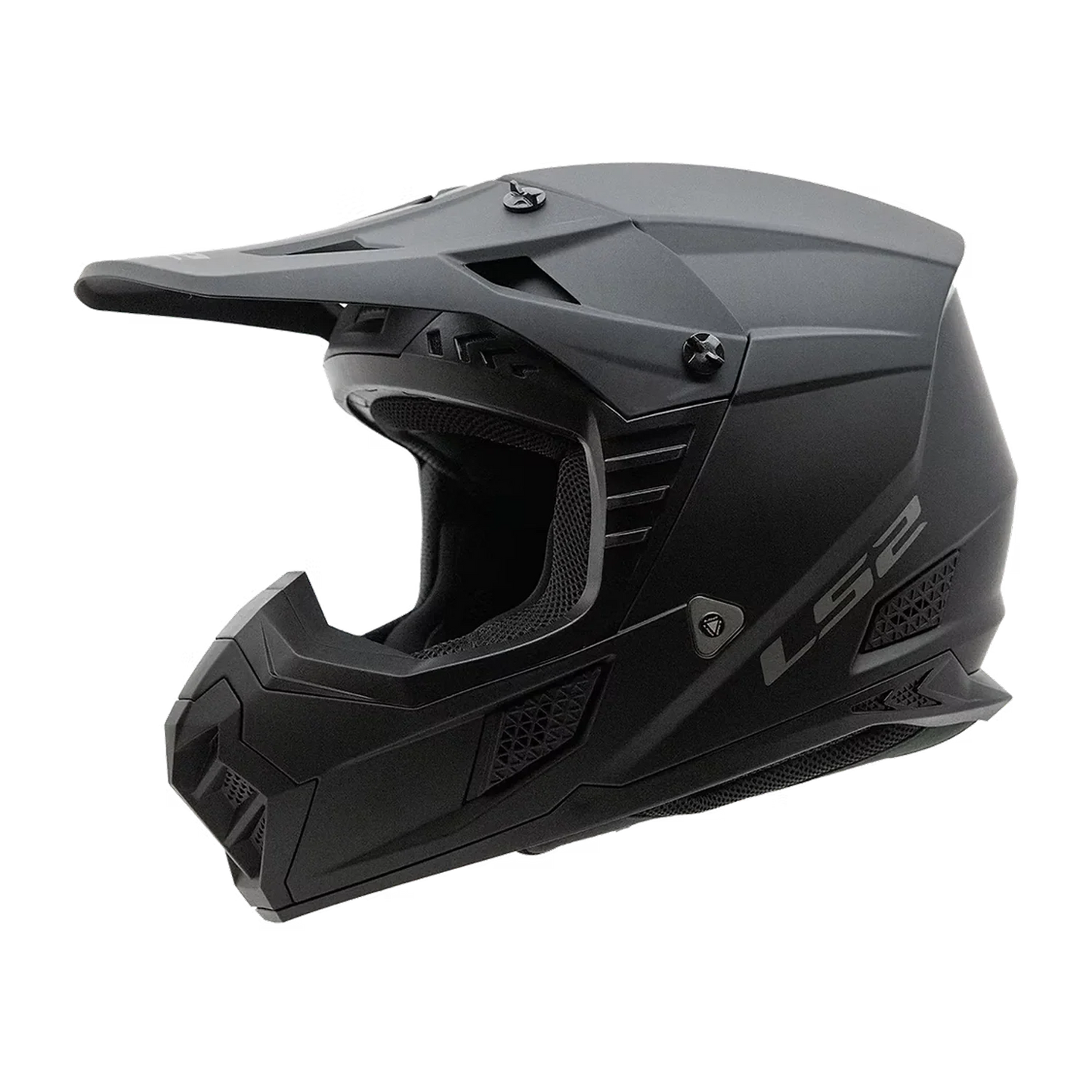 LS2 COZ Helmet – Matte Black / Gloss White