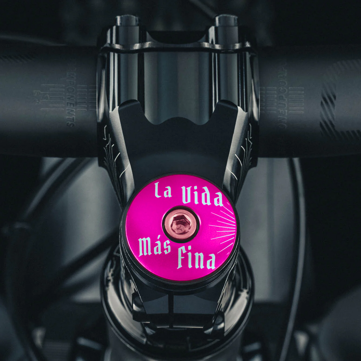 La Vida Más Fina - Bicycle Headset Cap