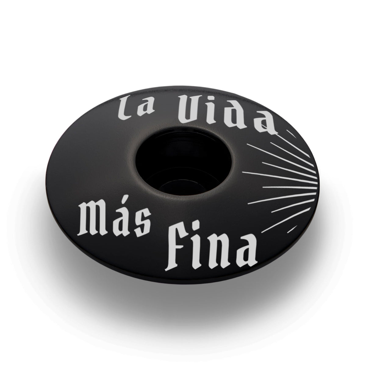 La Vida Más Fina - Bicycle Headset Cap