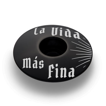 La Vida Más Fina - Bicycle Headset Cap