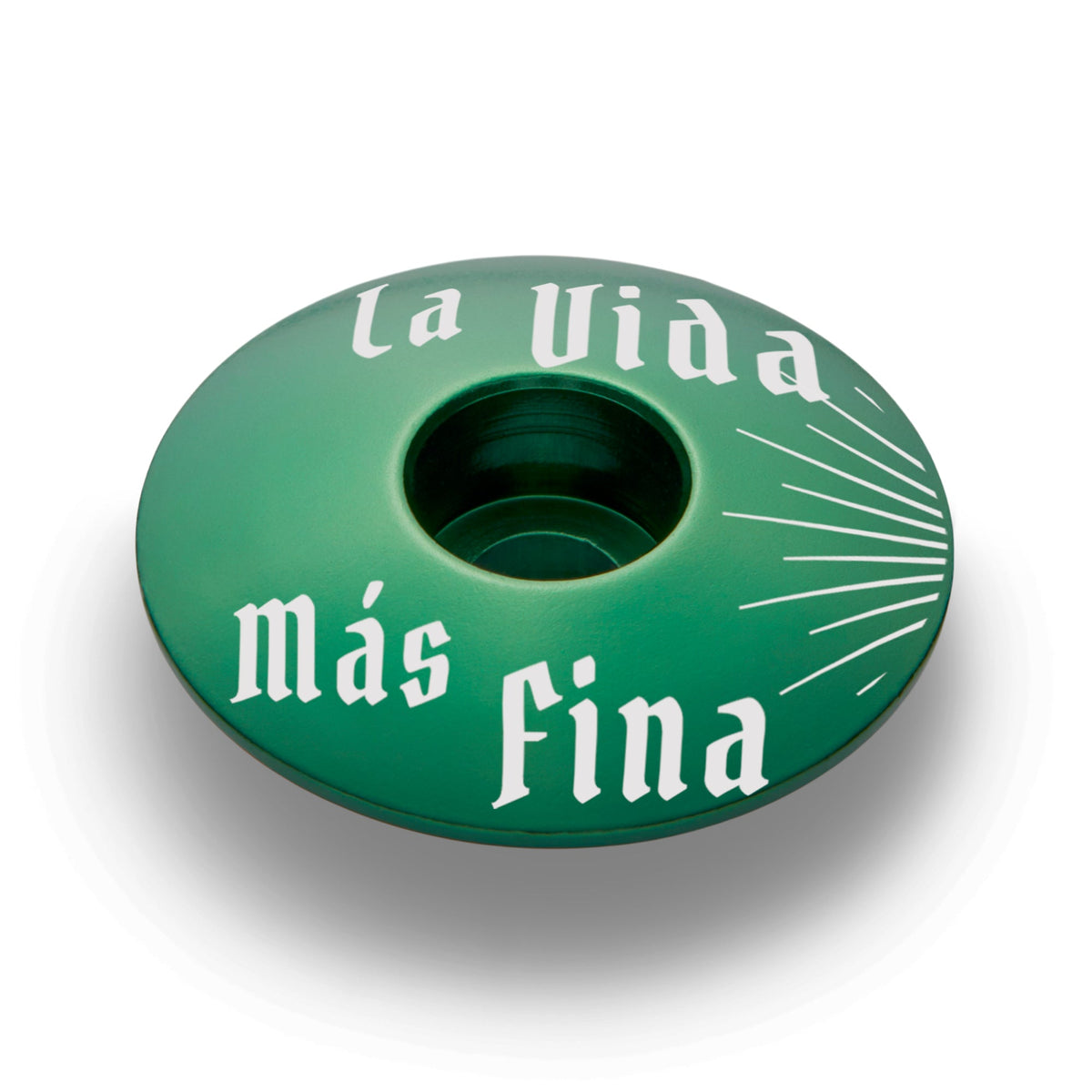 La Vida Más Fina - Bicycle Headset Cap