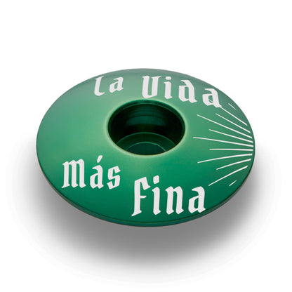 La Vida Más Fina - Bicycle Headset Cap