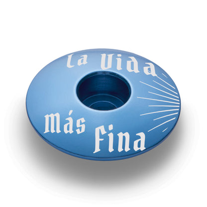 La Vida Más Fina - Bicycle Headset Cap