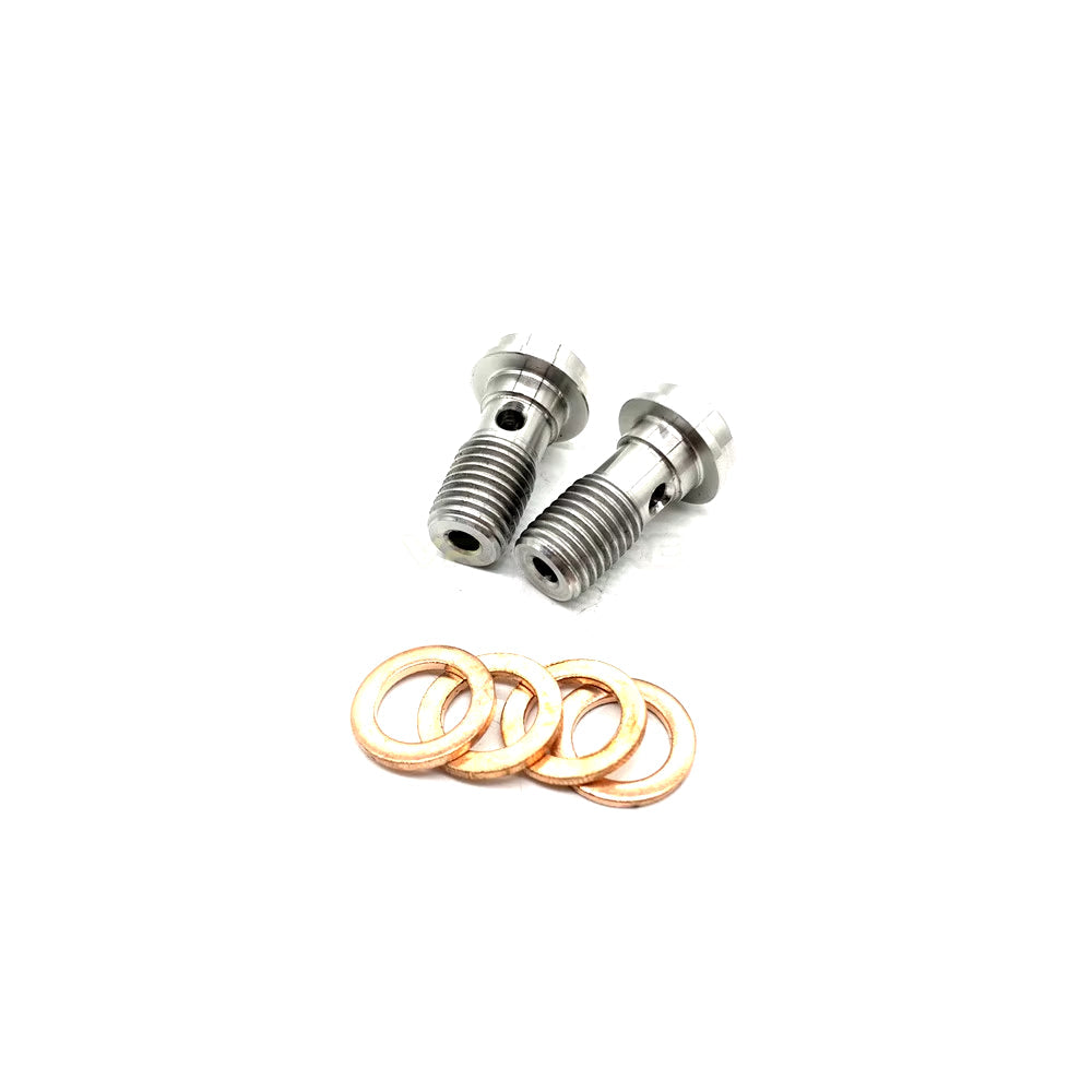 M10 x 1.25 Banjo Bolts 2 PCS