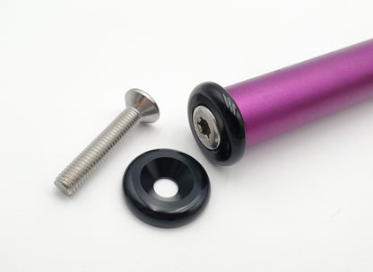 Tapped Handlebar Ends