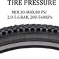 MTB Bicycle Tire, 26 x 1.95 Inch Folding Replacement Tire and Bike Tube