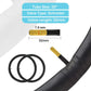 MTB Bicycle Tire, 26 x 1.95 Inch Folding Replacement Tire and Bike Tube