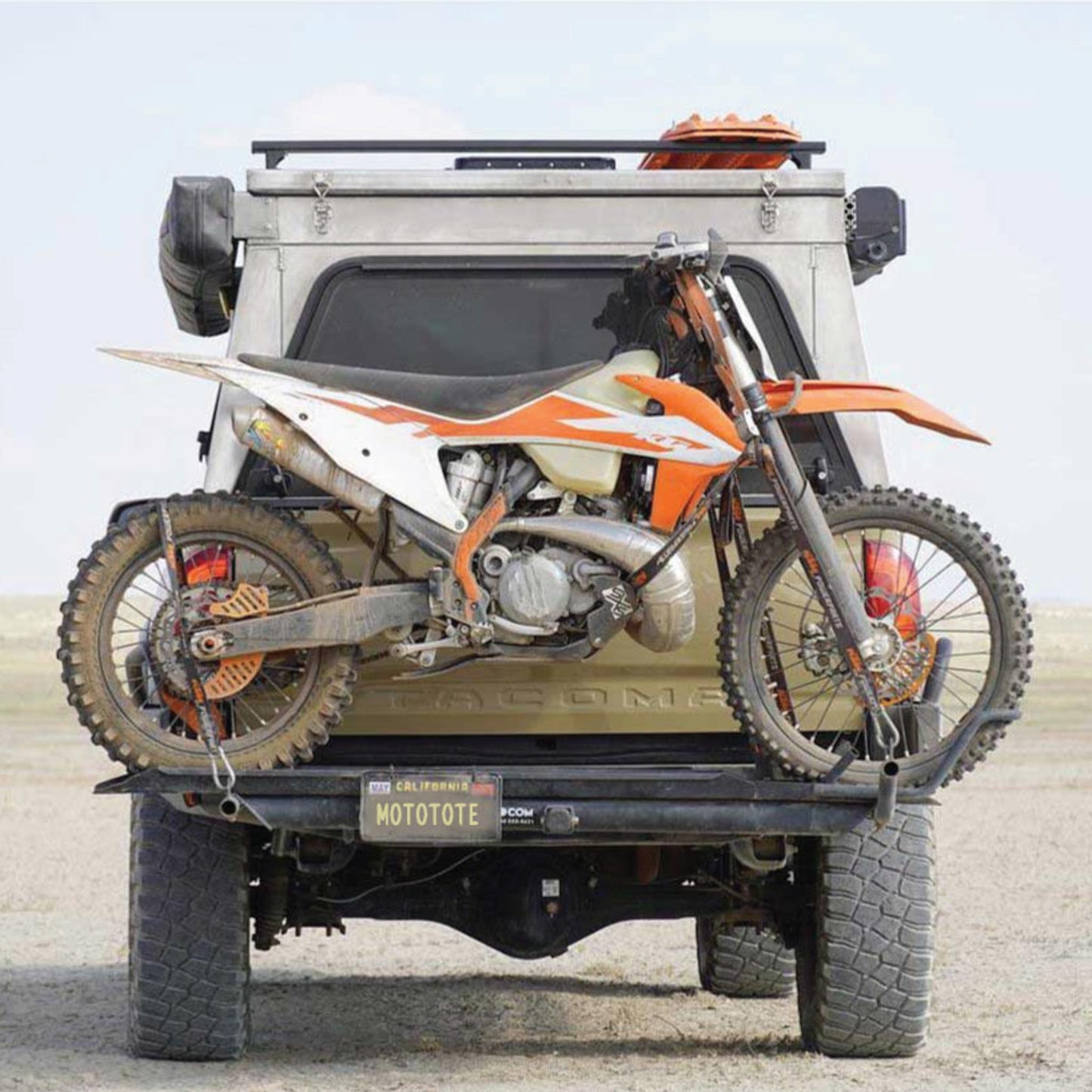 MotoTote, Motorcycle Hitch Carrier