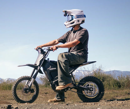 Yozma IN 10 Off-Road Electric Mini Dirt Bike For Teens & Adults