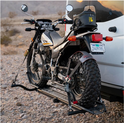 MotoTote Max+ Motorcycle Hitch Carrier