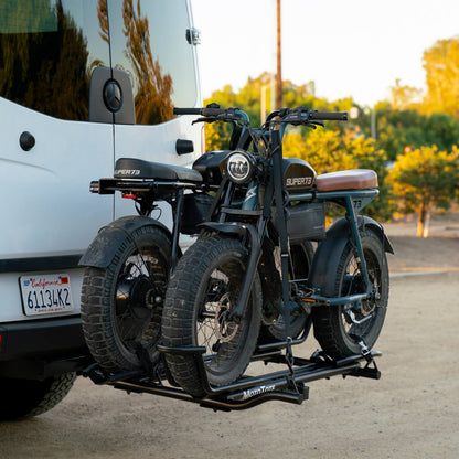 MotoTote, Dual E-Bike Rack & Tie Downs