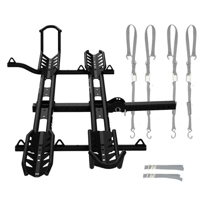 MotoTote, Dual E-Bike Rack & Tie Downs