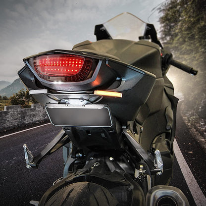 Motorcycle Brake Tail Light Integrated Turn Signals