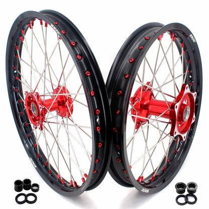 KKE 21" 19" Casting Aluminum Wheels Rims For HONDA 2025 CRF250R CRF450R CRF450L