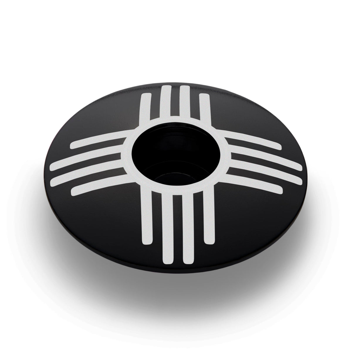 Zia New Mexico Bicycle Headset Cap