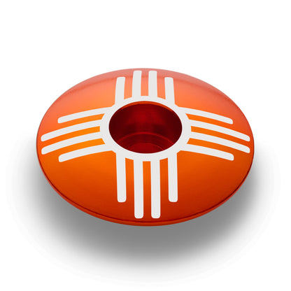 Zia New Mexico Bicycle Headset Cap