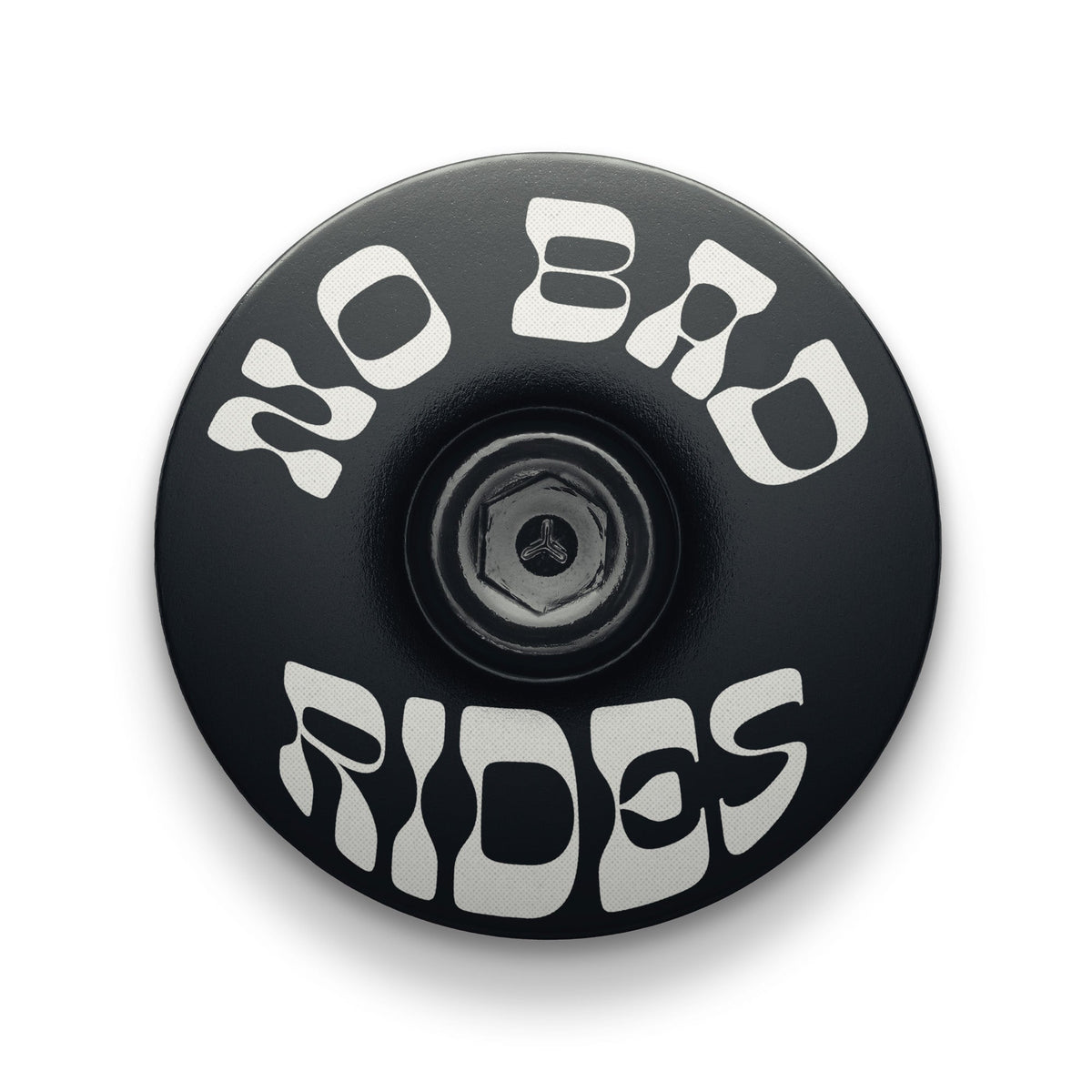 No Bad Rides Custom Bicycle Headset Cap