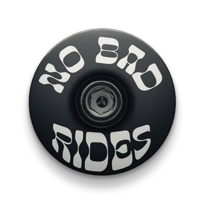 No Bad Rides Custom Bicycle Headset Cap