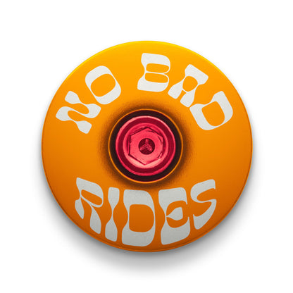 No Bad Rides Custom Bicycle Headset Cap