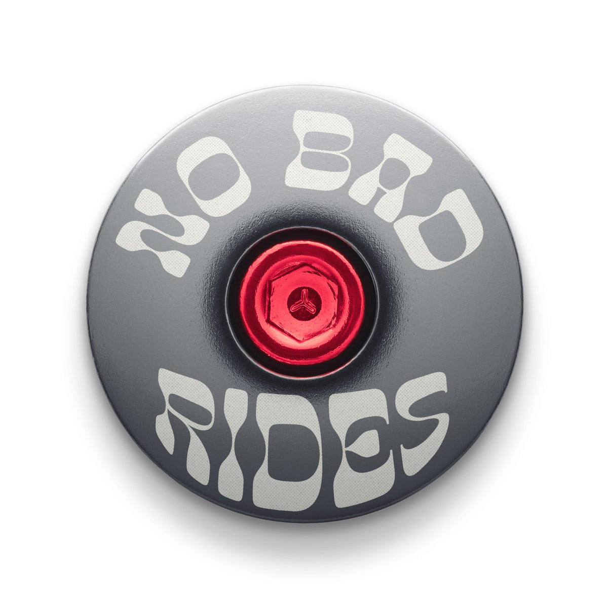 No Bad Rides Custom Bicycle Headset Cap