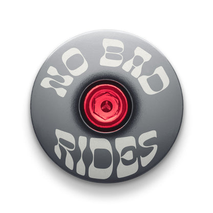 No Bad Rides Custom Bicycle Headset Cap