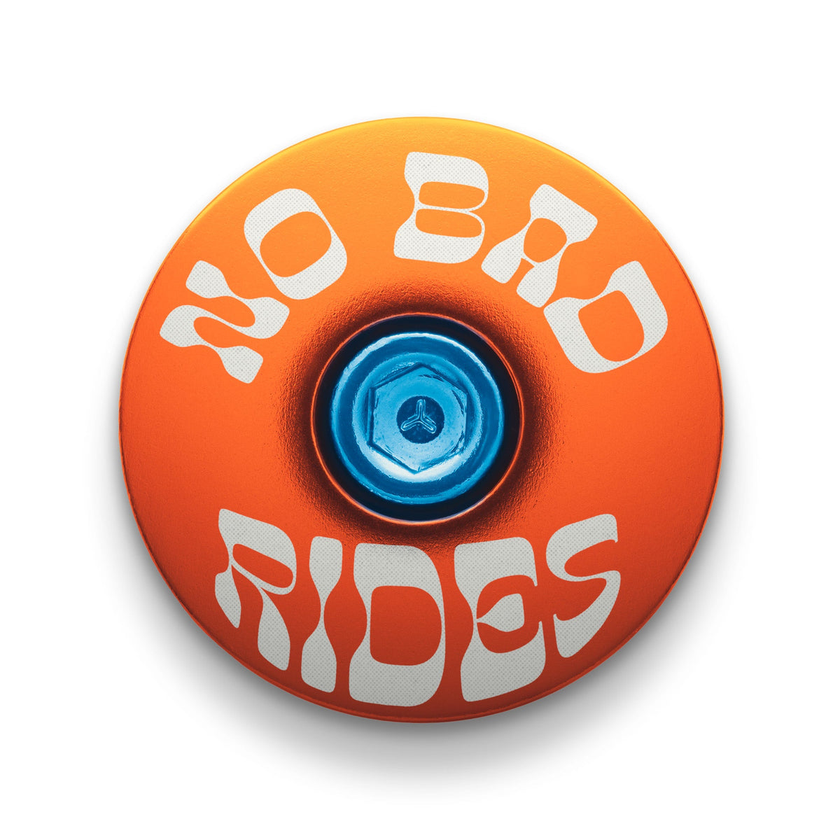 No Bad Rides Custom Bicycle Headset Cap