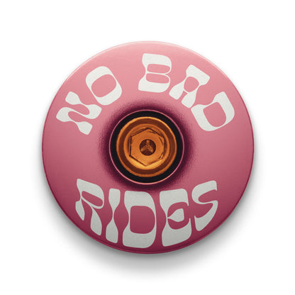 No Bad Rides Custom Bicycle Headset Cap