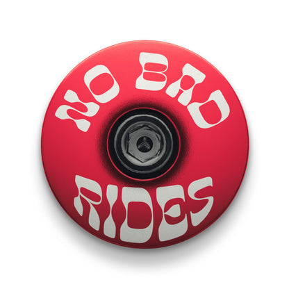 No Bad Rides Custom Bicycle Headset Cap