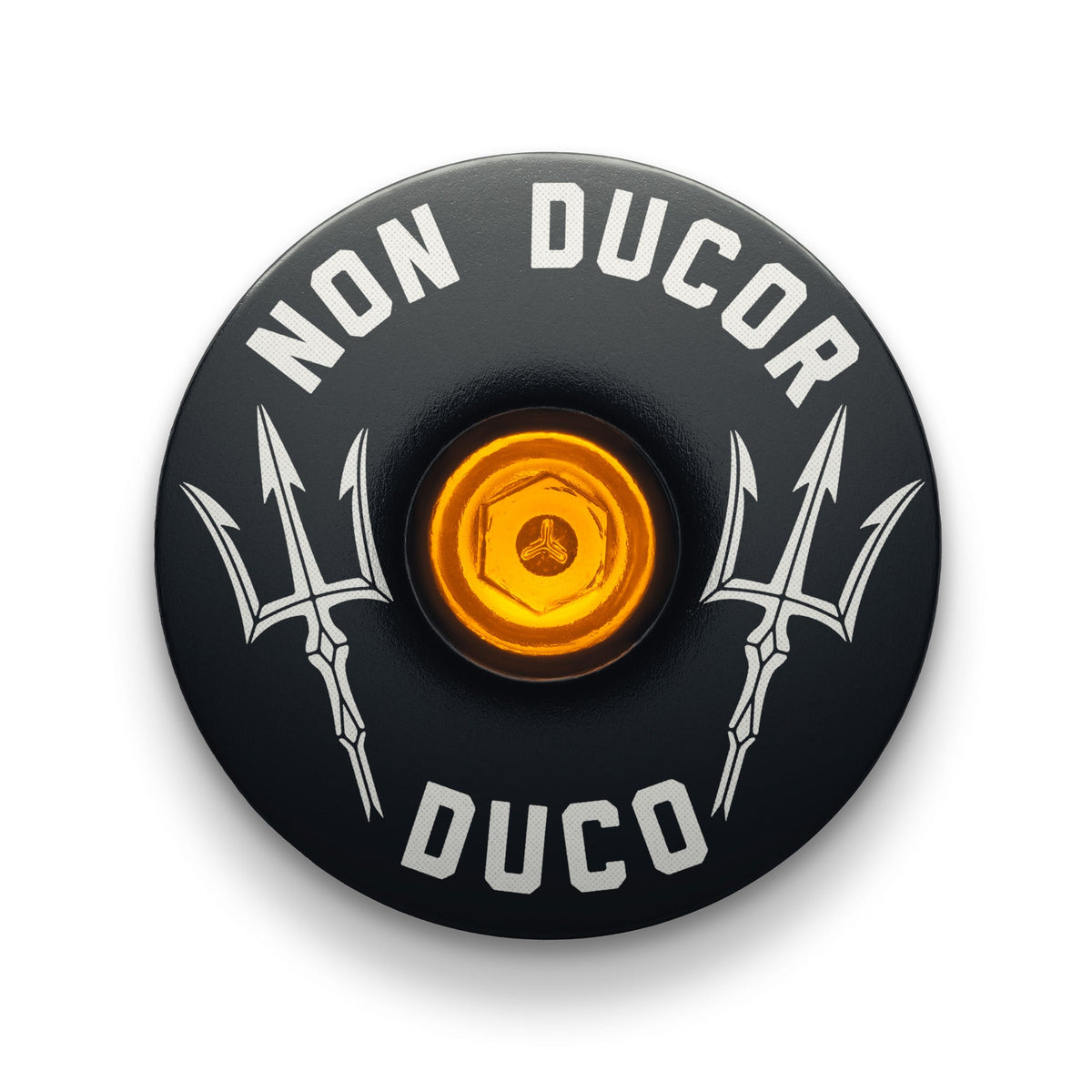 Non Ducor, Duco Custom Bicycle Headset Cap
