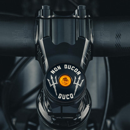 Non Ducor, Duco Custom Bicycle Headset Cap