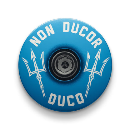 Non Ducor, Duco Custom Bicycle Headset Cap