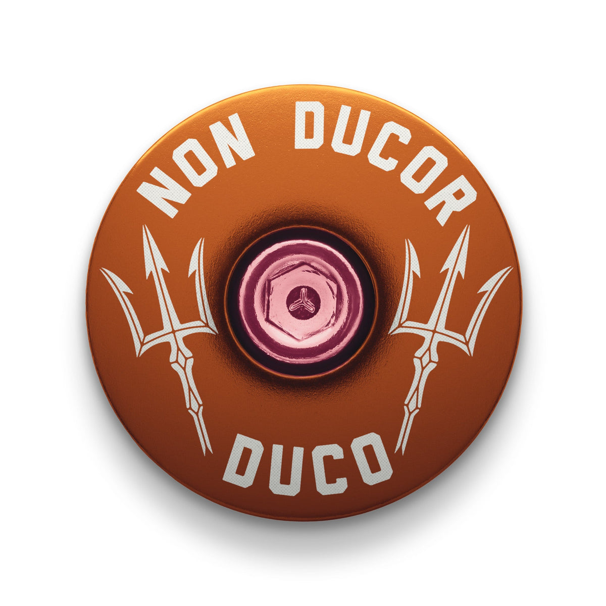 Non Ducor, Duco Custom Bicycle Headset Cap