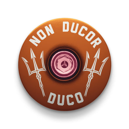 Non Ducor, Duco Custom Bicycle Headset Cap