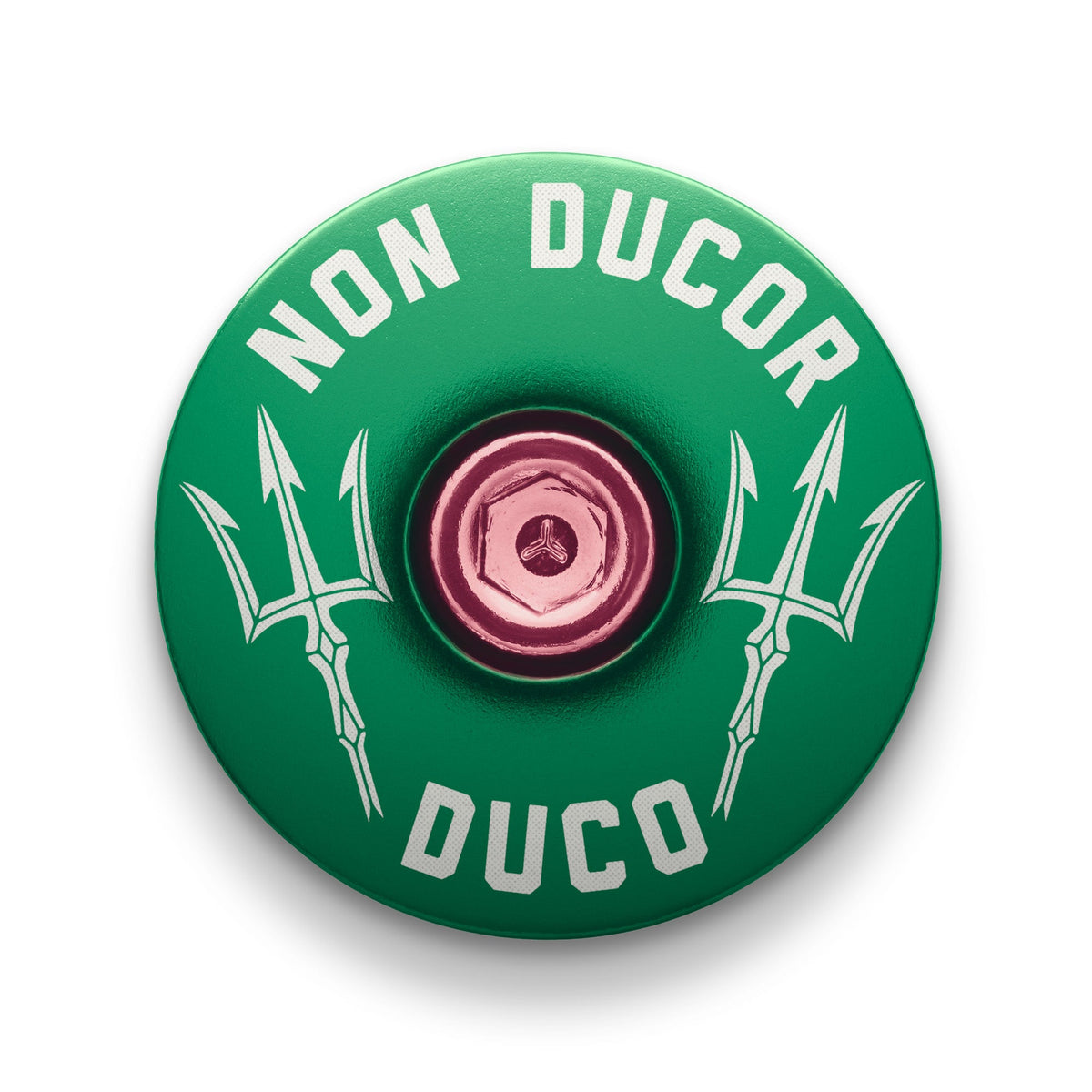 Non Ducor, Duco Custom Bicycle Headset Cap
