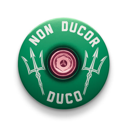 Non Ducor, Duco Custom Bicycle Headset Cap