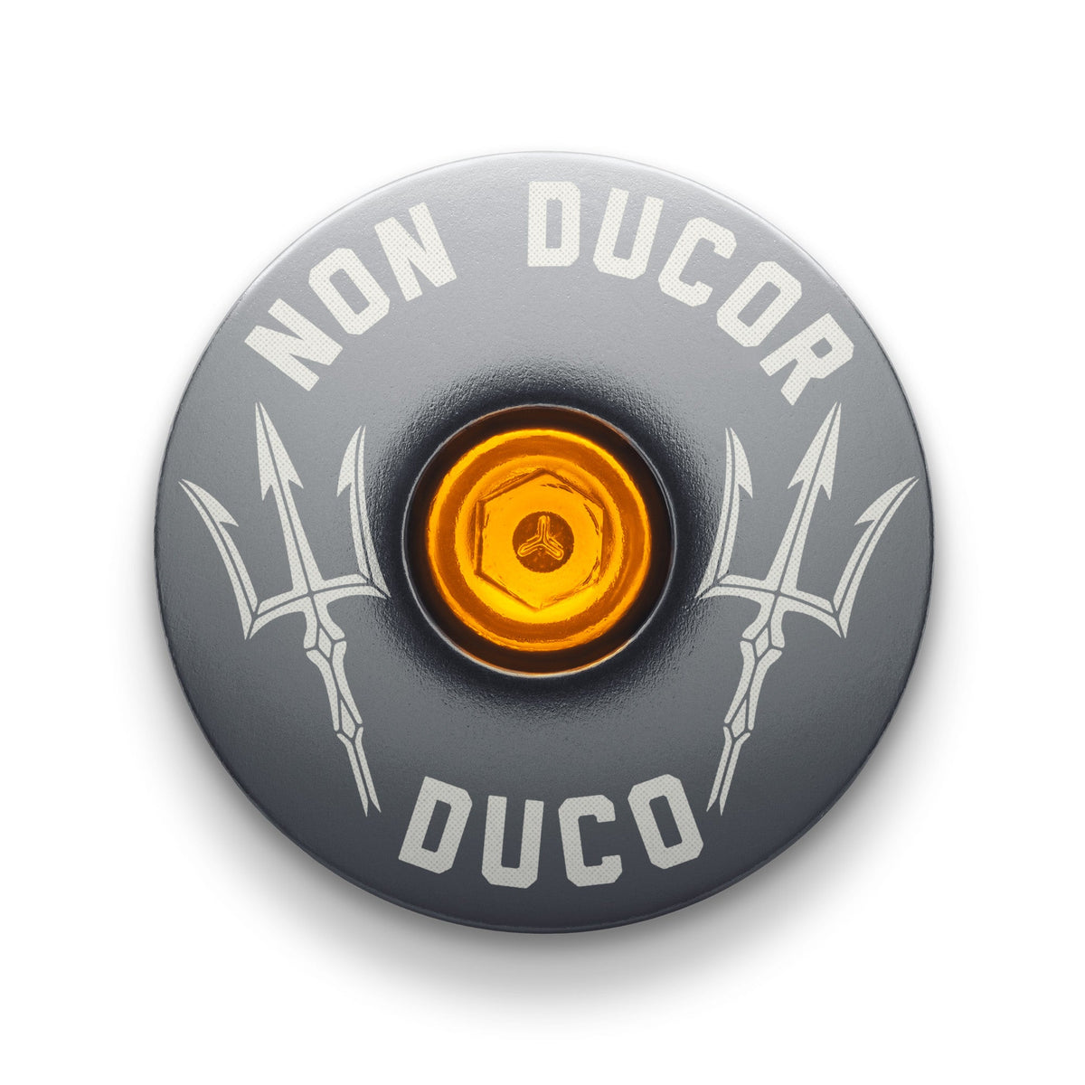 Non Ducor, Duco Custom Bicycle Headset Cap