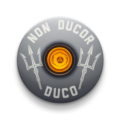 Non Ducor, Duco Custom Bicycle Headset Cap