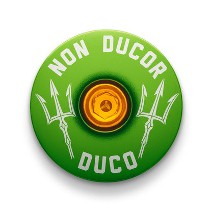 Non Ducor, Duco Custom Bicycle Headset Cap