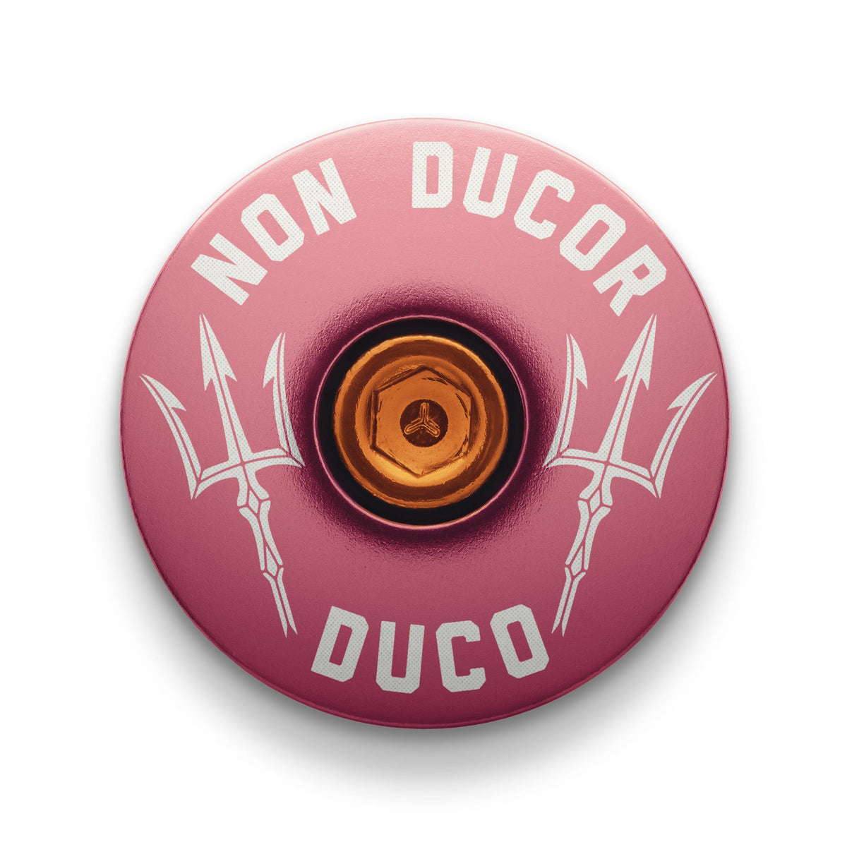Non Ducor, Duco Custom Bicycle Headset Cap